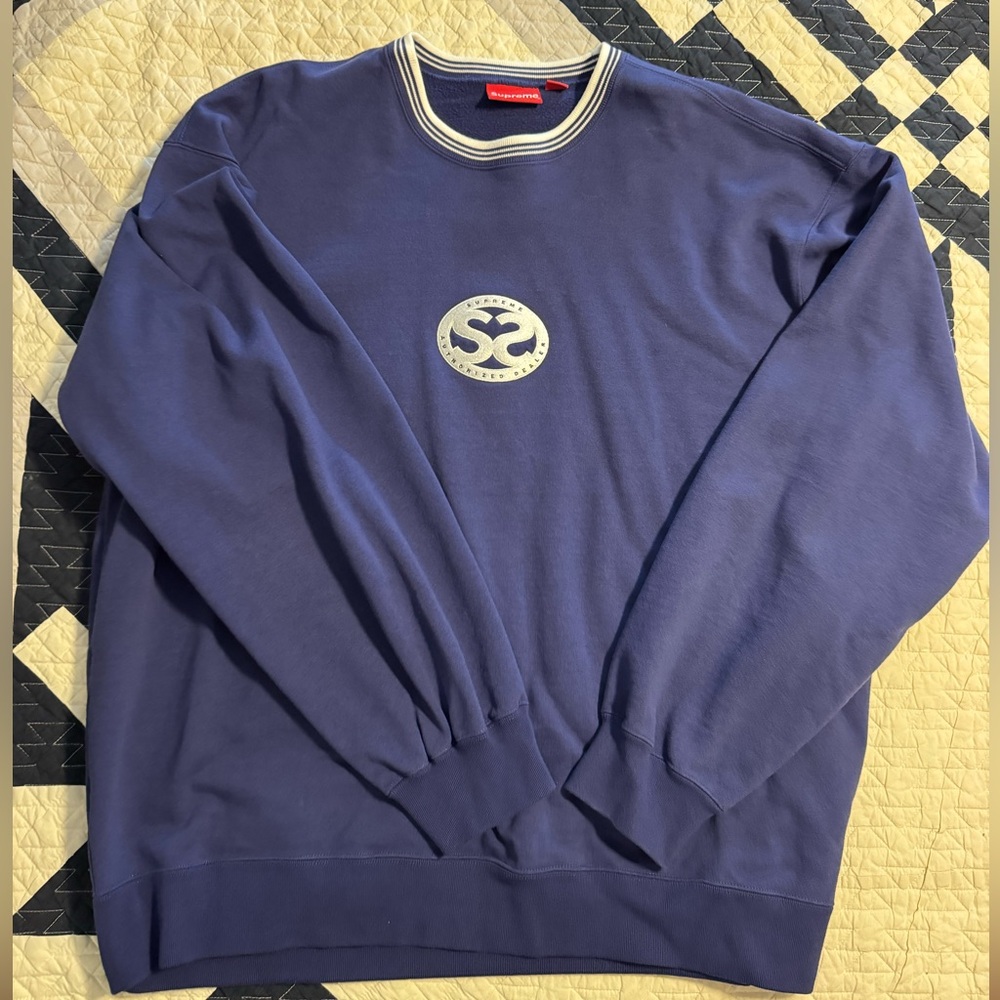 Supreme Double S Crewneck- XXL